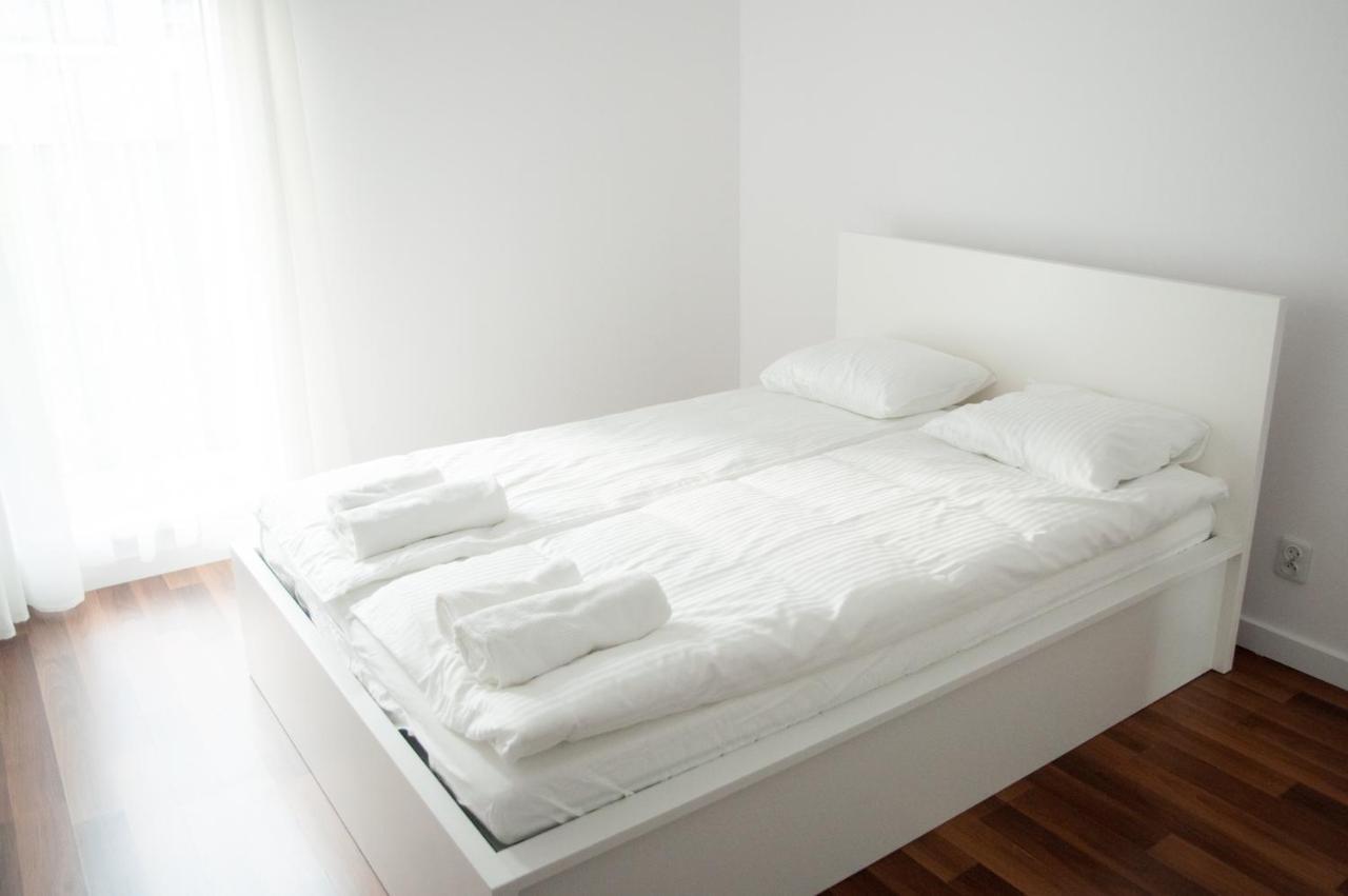 Apartament Verde Łódź Esterno foto