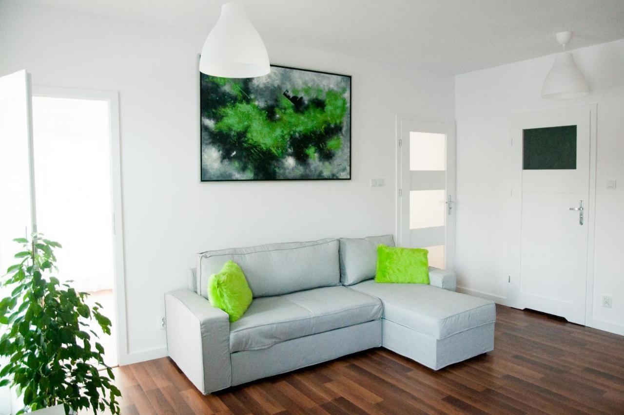 Apartament Verde Łódź Esterno foto